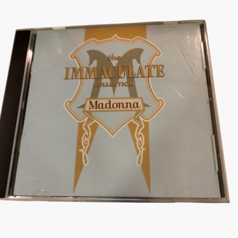 Madonna The Immaculate Collection CD Album Greatest Hits Compilation